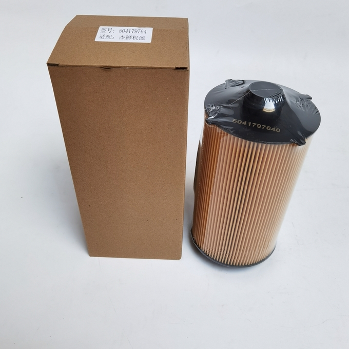 Lubricating Oil Filter Element 5041797640 Applicable To SAIC Iveco Oil Filter 504272431 Hongyan Jieshi 0