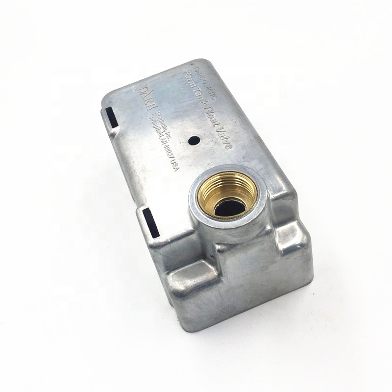 Machined Aluminum Parts Die Casting of Feed Valves Used in Animal Husbandry