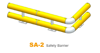 SA Safety Barrier Warehouse flexible anti-collision system FS-2023A 