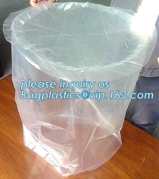 Chemical Barrels Drum Liners Elastic Band Drum Covers, Oil Round-Bottomed Lining Bags Ibc Liner Bag For Transporting 3