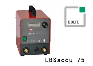 China LBSccu 75  Capacitor Discharge Stud Welding Machine, Battery Powered, Weld Steel and Stainless Steel Studs up to M8 resp on sale 