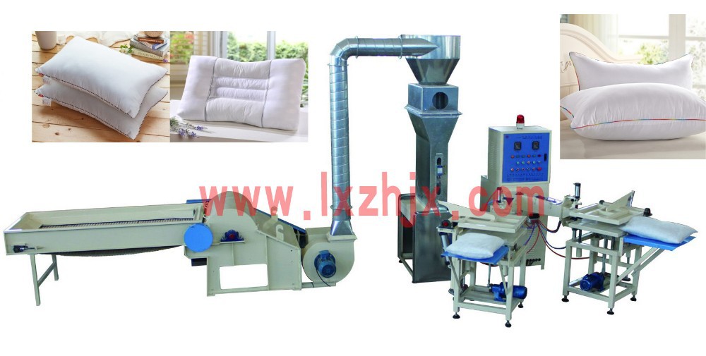 ZXJ-380 model Automatic Pillow Cushion Filling Machine with CE Approved
