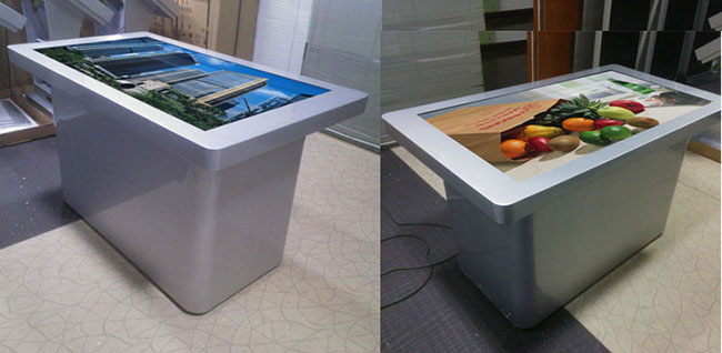 43 Inch Waterproof Touch Screen Coffee Table Drafting Table Price