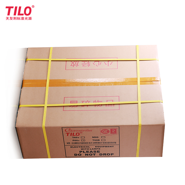 T60+ D65 TL84 UV F CWF 5 light sources tilo colorcontroller quality control light box for color check