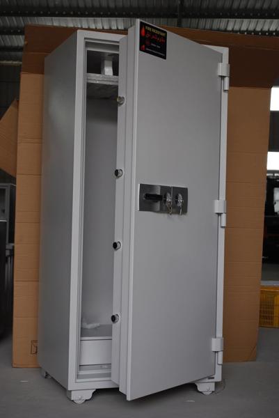 Metal Moisture Proof Fireproof Locking File Cabinet Vertical Multi