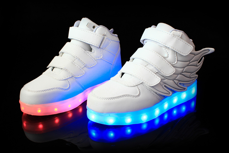 led sneakers for kids