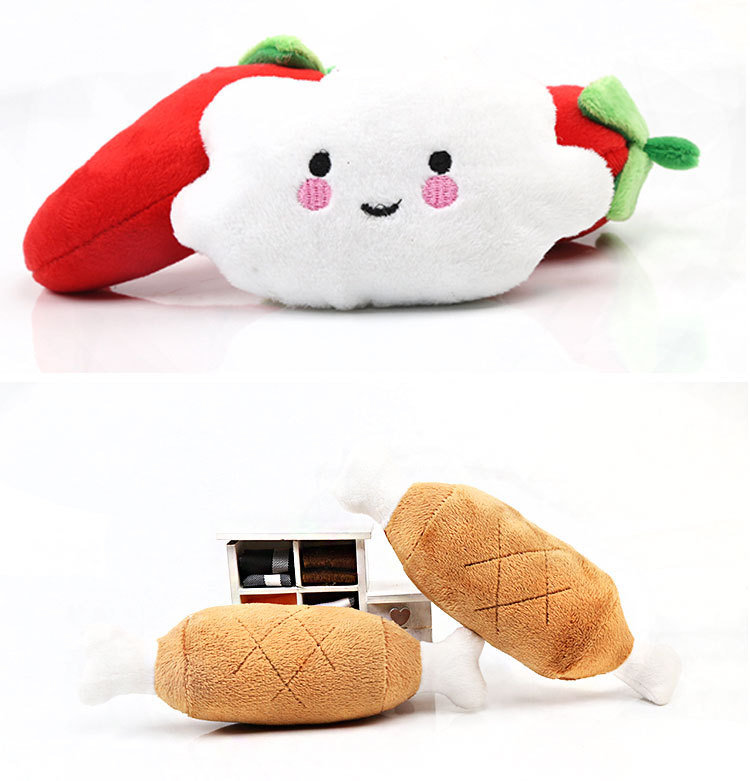 Cute Dog Plush Pet Toys Dog Accessories Pet Products