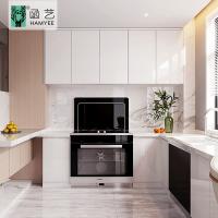 China White Glossy Waterproof Kitchen Wallpaper Removable Decorative Window Film 60cm on sale