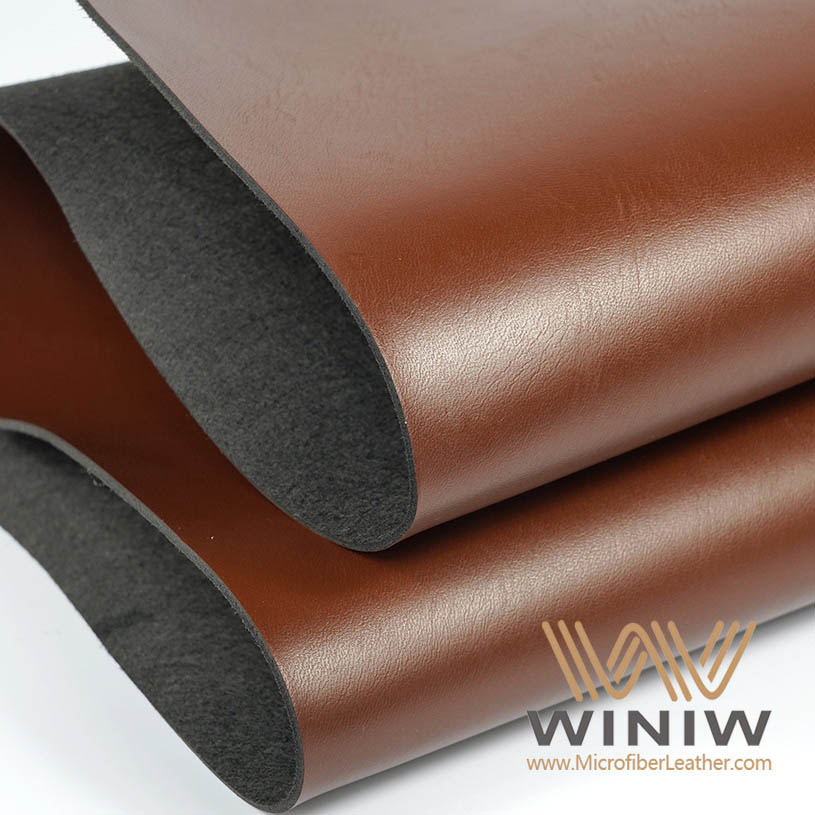Excellent Tear And Puncture Resistance Microfiber PU Leather For Belts