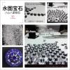 China round brilliant cut cubic zirconia ,11mm zirconia ,expecially for gold and for sale