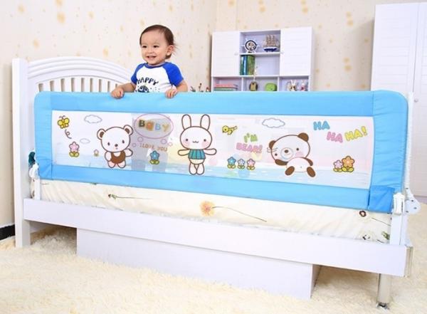 twin safety bed rails