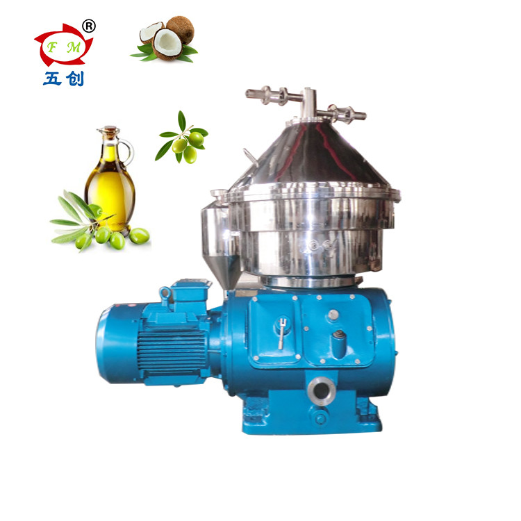 Automatic small coconut oil extraction machine coconut oil centrifuge separator for sale