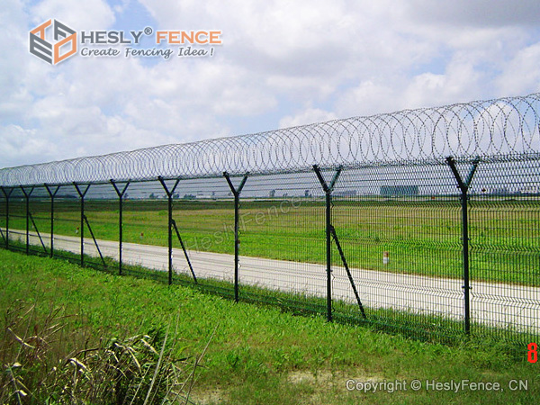 Airport Security Fencing China Hesly
