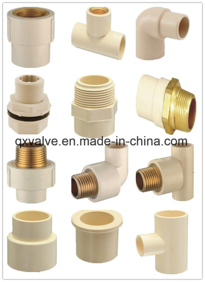 DIN Standard Pn16 CPVC Female Thread Adaptor Water Supply Type Hot Sales!