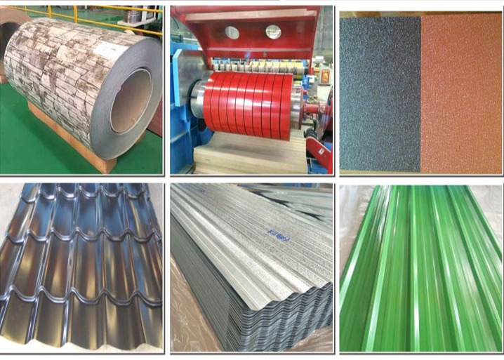 Prime Quality Prepainted GI Steel Coil / PPGI Coil/ PPGL Galvanized Steel Sheet In Coil