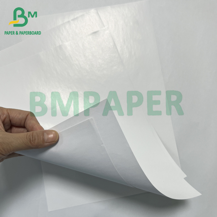 80gsm White Antistatic One Side Coated Self - adhesive Label Paper