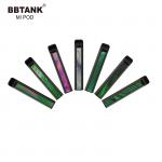 BBTANK Mi POD wholesale CBD/THC Oil Disposable Vape Device 350mAh Battery ceramic coil vapor pen