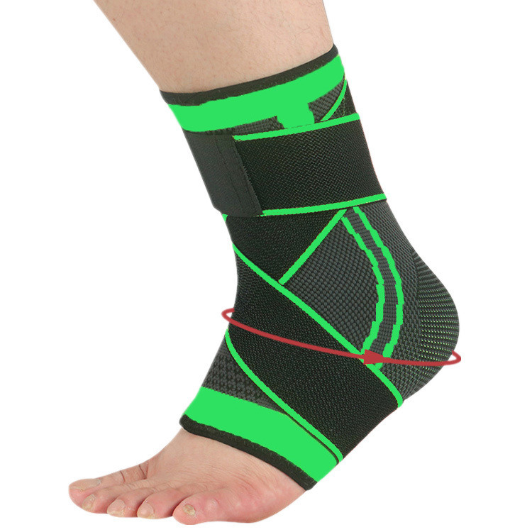 Adjustable Sport Breathable Compression Ankle Support for Running