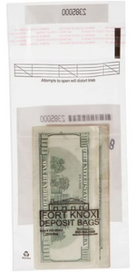 BankSupplies Cash Strap Bags | Case of 1000 Bags | 5 x 9 |