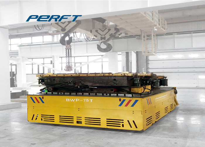 100 t motorized industrial standards mold and Die Transfer Cart for mold and die handling