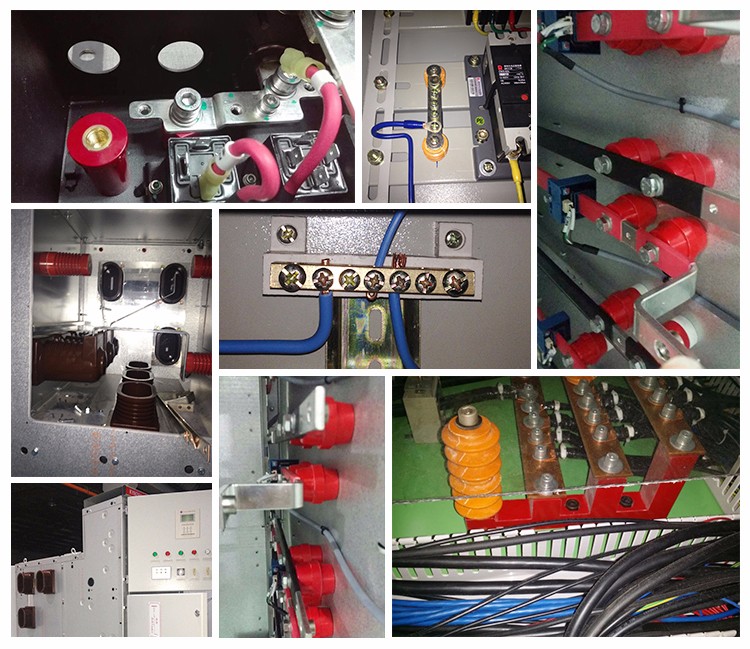 customized low voltage U35 busbar insulator support for electrical equipmen