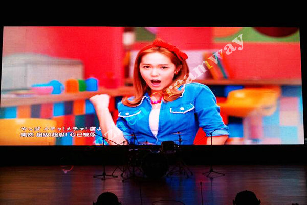 2 mm indoor led screen for stage