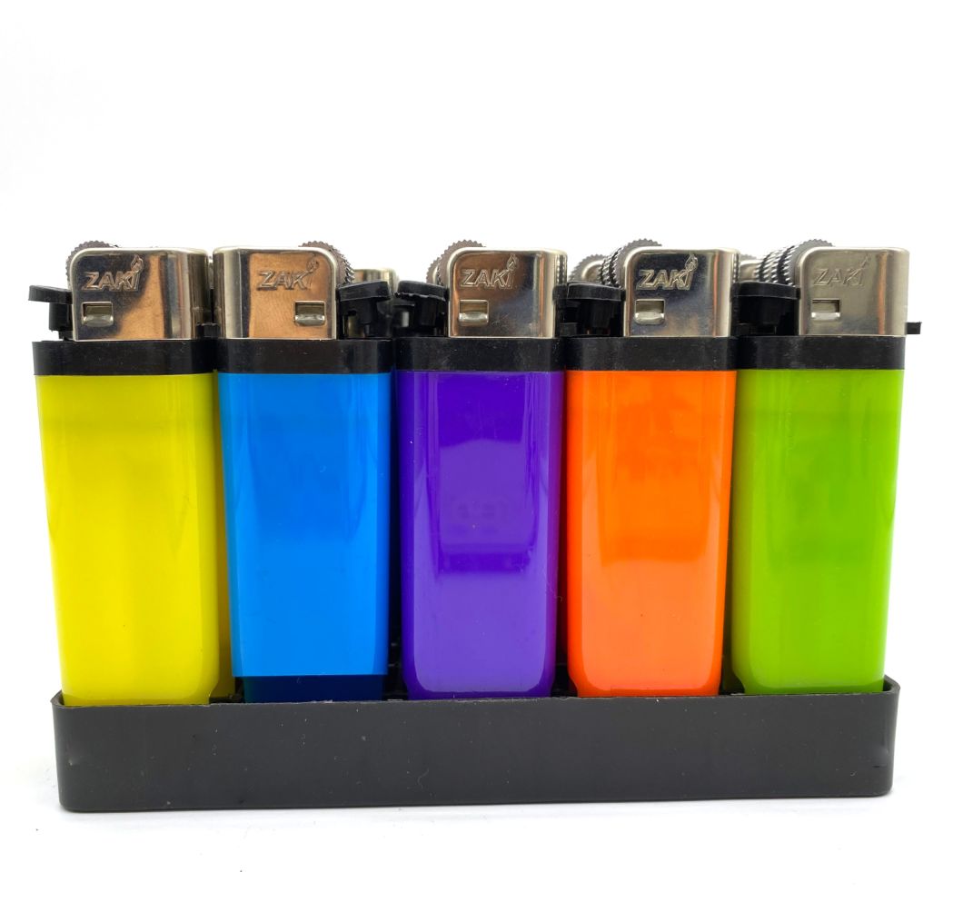 Flint Cigarettes Pocket Lighters Disposable Plastic Gas Lighter