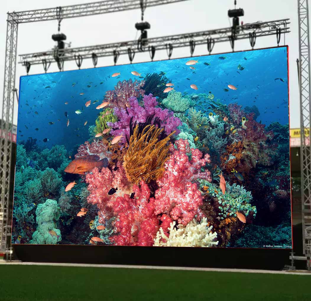 outdoor p3.91 rental led screen 500x500mm 