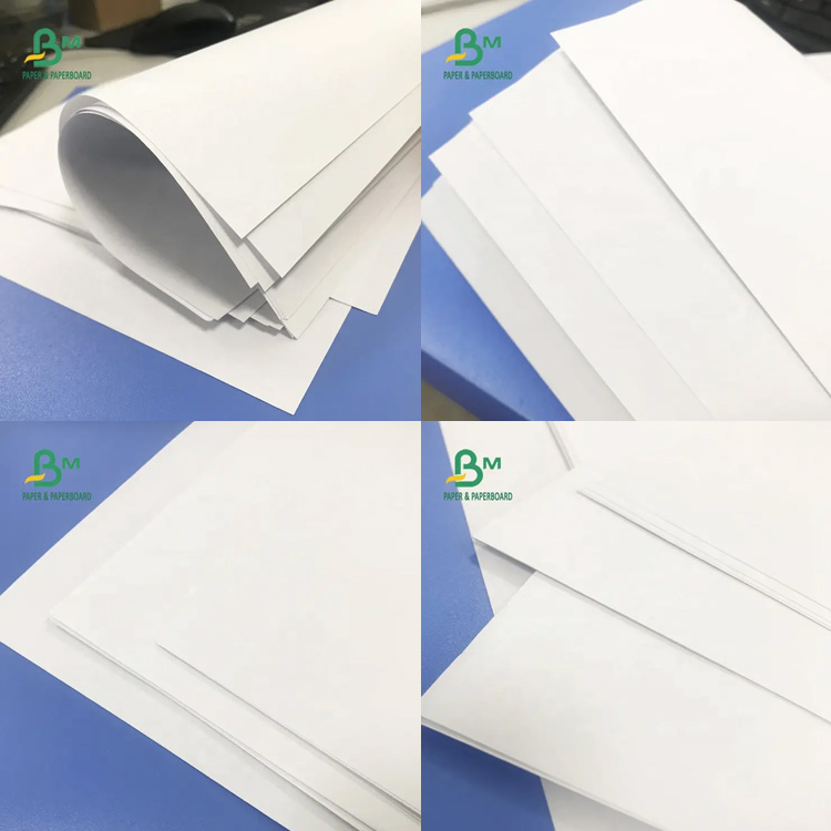 20lb 24lb Bond Paper Jumbo Reams 66cm X 96cm White Color Book Paper 500 Sheets/Ream