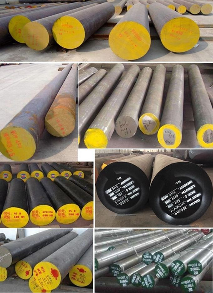 42CrMo4 Ss 201 304 316 410 420 2205 316L 310S Hot Rolled/Cold Rolled Carbon/ Stainless/Alloy Steel Round Bar