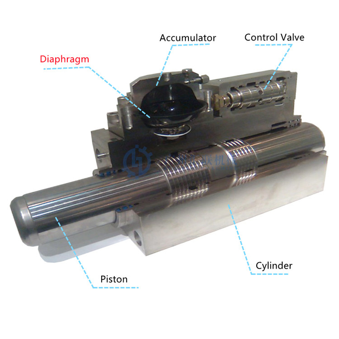 SAGA Hydraulic Breaker Parts MSB55AT Diaphragm Accumulator Diaphragm for Rock Hammer Spare Parts 1