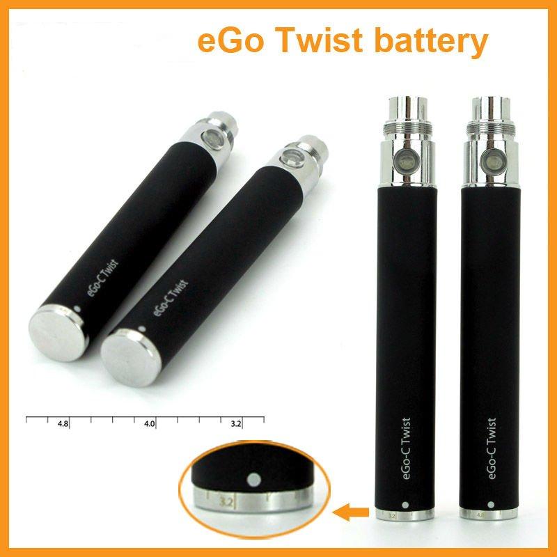 Newest Wholesale EGO Twist E-Cigarette, EGO C Twist Blister with CE4 Atomizer
