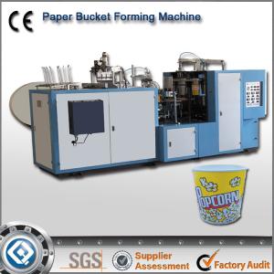 China DTJ-64 Automatic Ultrasonic Paper Popcorn bucket Making Machine on sale 
