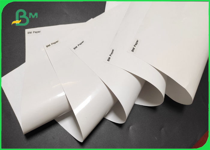 one sided glossy paper