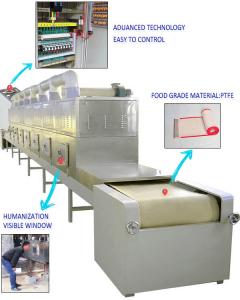 China Microwave Vacuum Drying Equipment on sale 