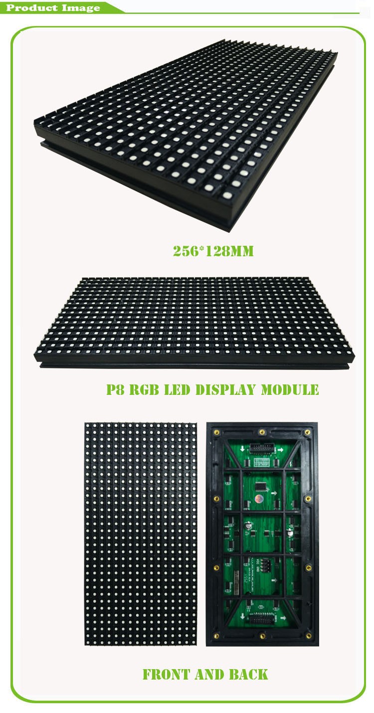 p8 outdoor led display module for led display wholesale