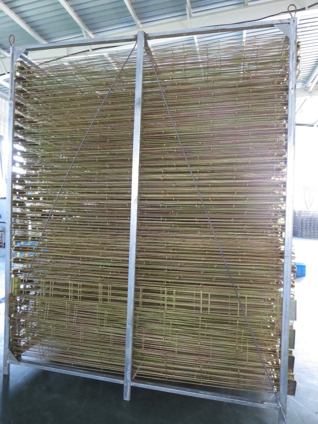 Stainless Steel Filter Bag Cage for Dust Baghouse