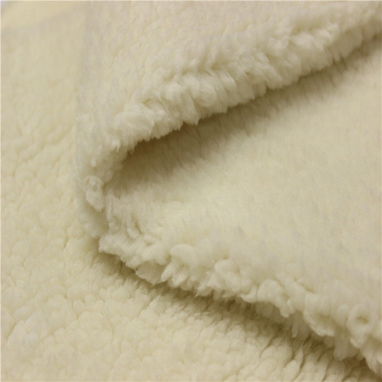 fake sherpa pullover