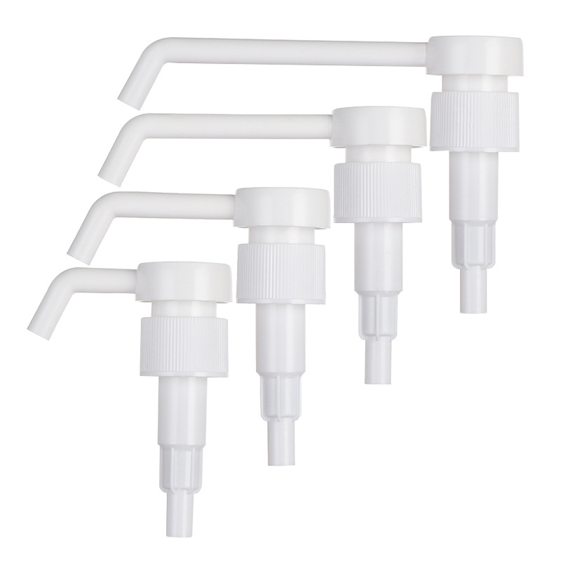24/410 White Plastic Lotion Pump for 75% Alcohol Disinfectant Products