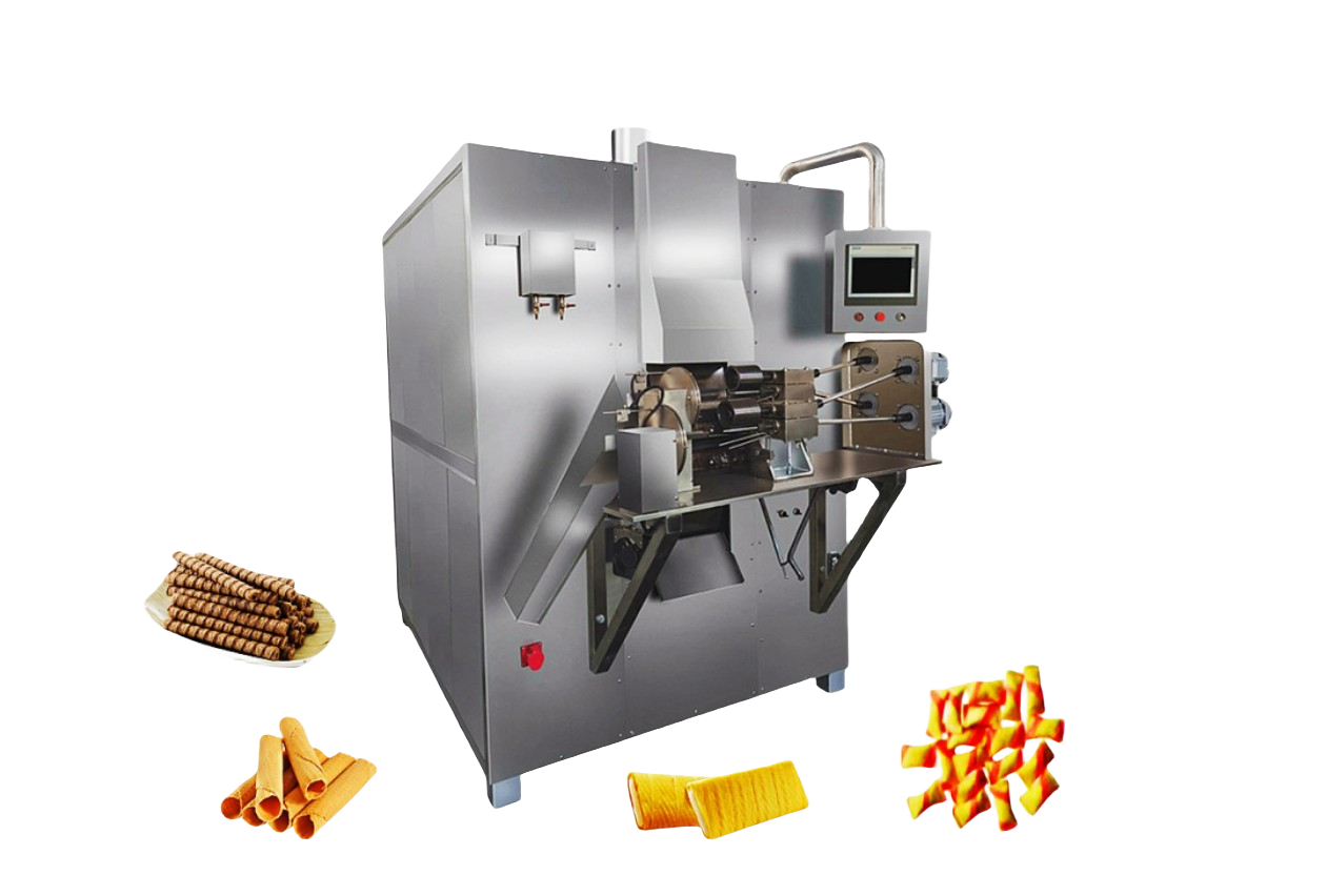 High Efficiency Egg Roll /Wafer Stick Production Line Machine Egg Roll/Wafer Stick Processing Line Equipment Machinery 0
