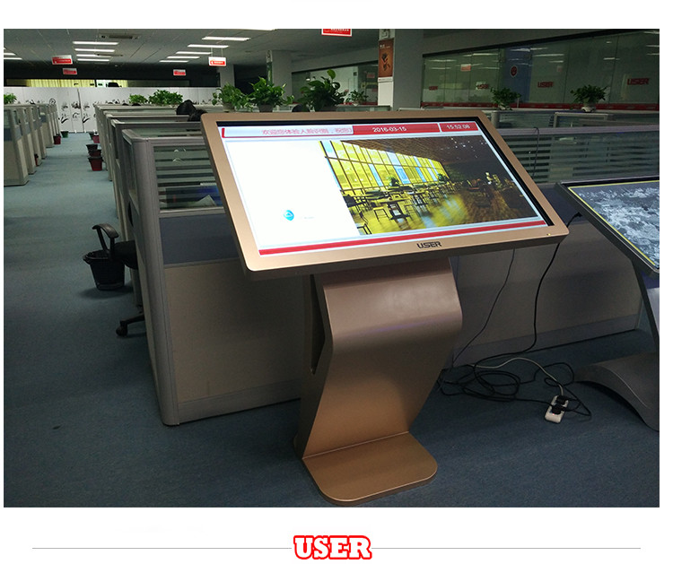 42 Inch Interactive Commercial Touch Screen Advertising kiosk (3).jpg