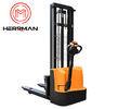 China 3000mm Walking Type Electric Pallet Stacker , Counterbalance Electric Stacker 24V on sale 