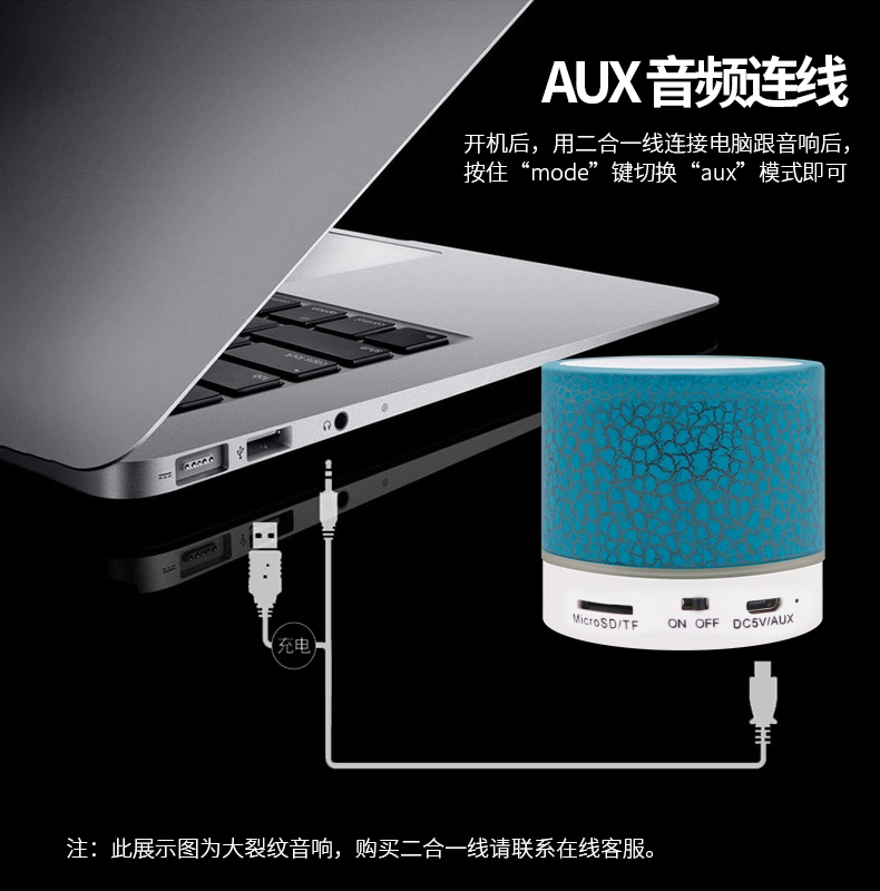 A9a3 Mini Bluetooth Speaker