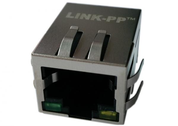 RJLB-001TC1 RJ45 Integrated Magnetics PCb Layout LAN 10/100BASE TX 