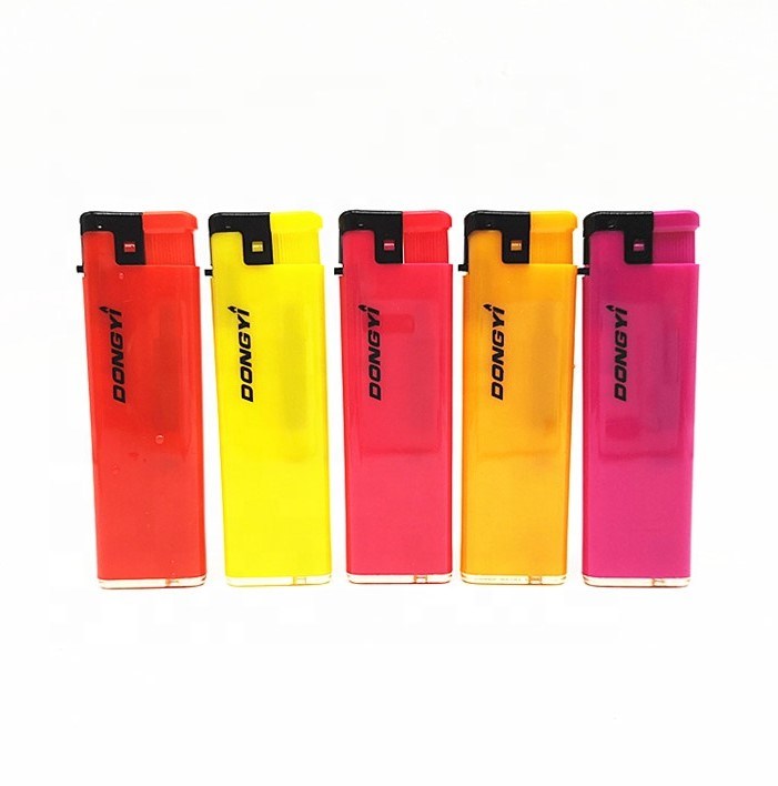 POM Material Plastic Lighter Disposable Gas Lighter Electronic Lighter ISO Quality Guarantee Cigarette Lighter
