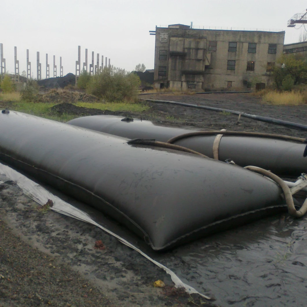 Sludge Dewatering Geobag for Palm Oil Waste Water Treatment