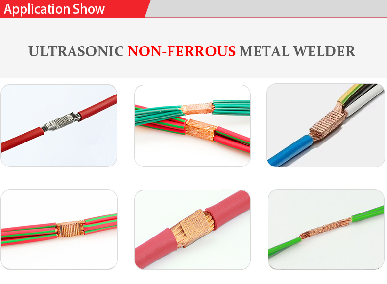 ultrasonic metal welding application
