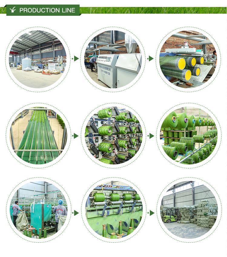 Artificial Grass for Football Field Artificial Playground Turf