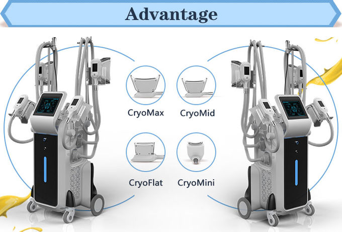 2018 China Popular CE Approved New Cryo 4 Therapy Heads Cool Cryolipolysis Machine