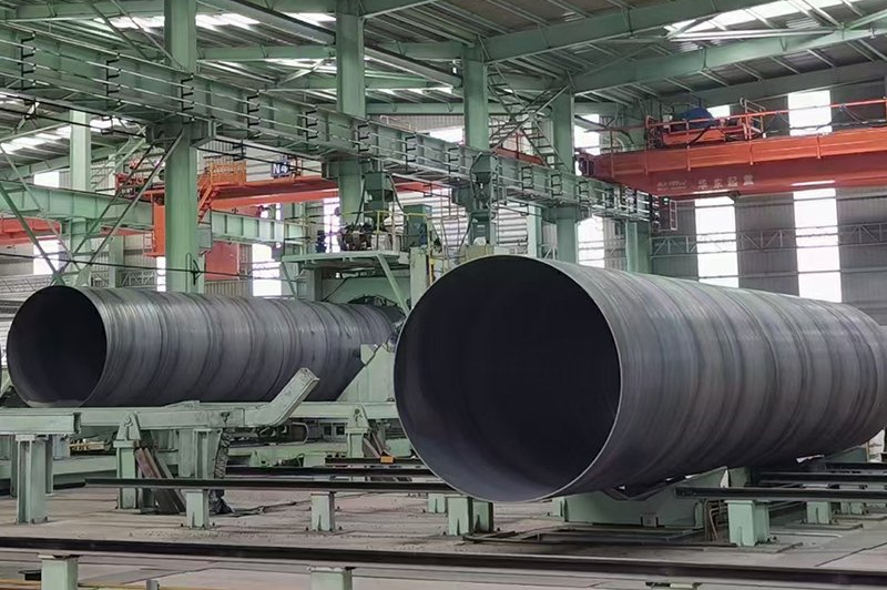 A106 A36 A53 6mm-20mm Thick Steel Tube SSAW 609 mm Spiral Welded Steel Pipe Used for Oil and Gas Pipeline